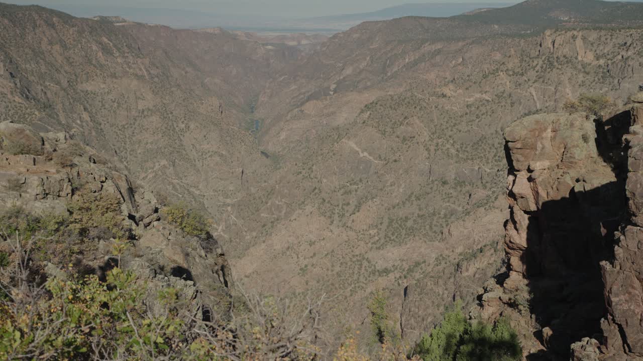 paisaje panorámico del cañón