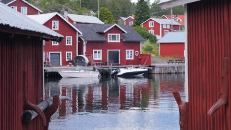 the charm of bönhamn: a fishing fishing village in the swedish archipelago