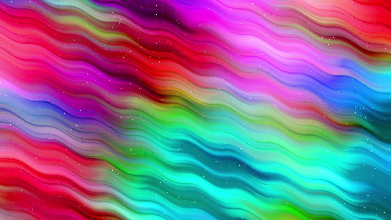 추상적인 다채로운 애니메이션, 다채로운 액체 배경, 아름다운 그라디언트 텍스처, 움직이는 추상적 다채로운 배경.