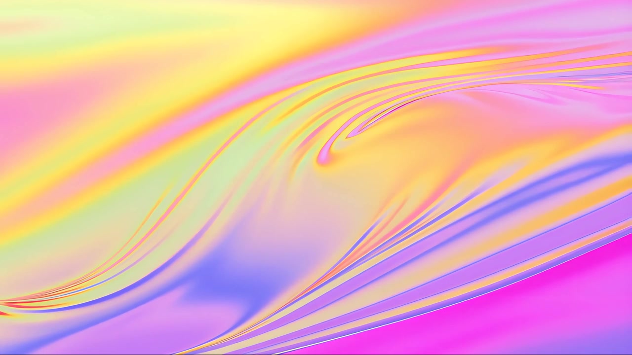 Abstract Fluid Motion Background 4K
