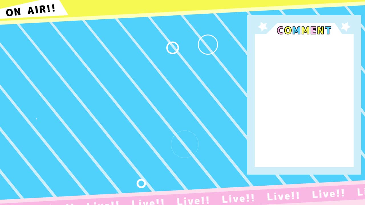 Pastel pop Looping streaming background. 1080p.mp4