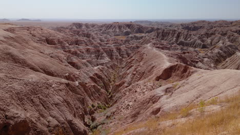 stunning badlands national park scenery