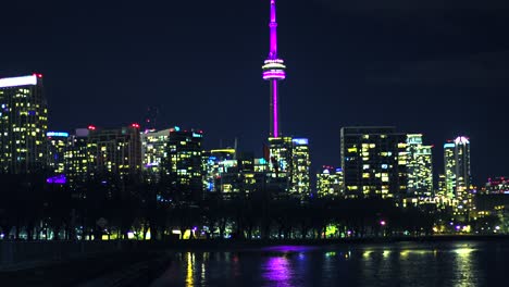 cn tower cinemagraph or timelapse