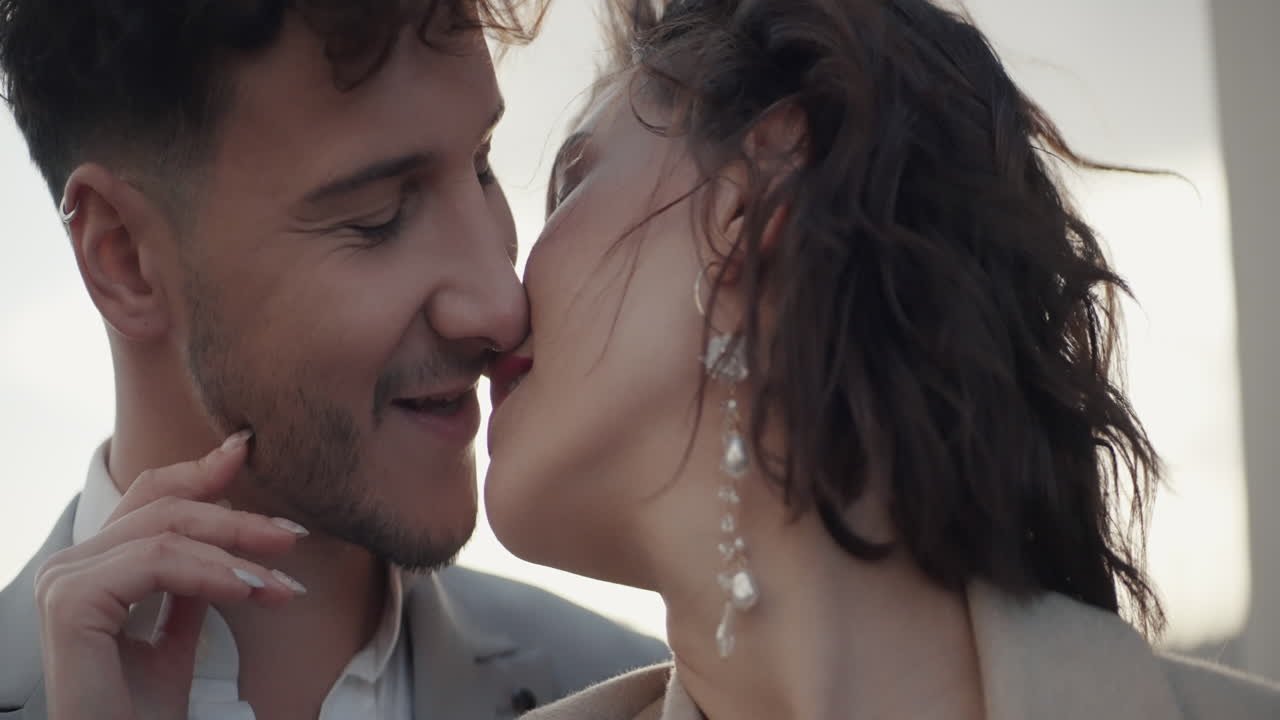 Couple Kissing