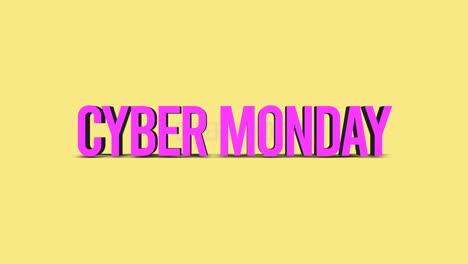 Texto-Rodante-De-Cyber-Monday-En-Degradado-Amarillo-Fresco