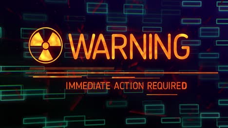 Animation-warning-over-black-background-with-rectangles