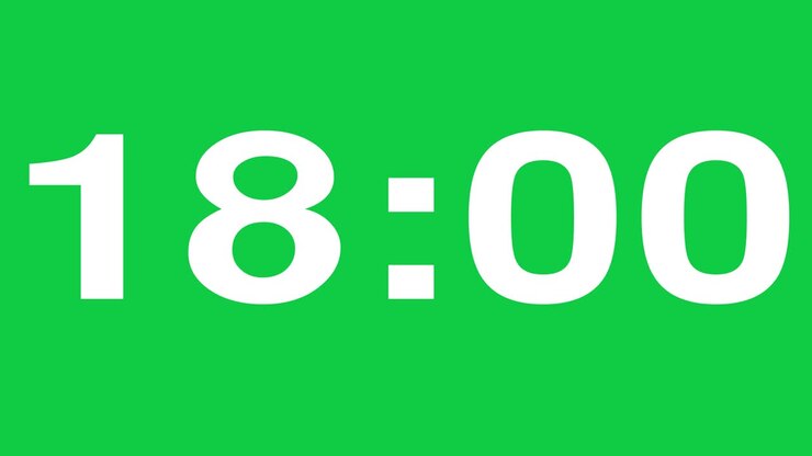 10000 sec time counter, 24 Hours progress, Fast way to use time counter in your projects, You can use it transparently with screen mode in your gfx software, Chroma key The cobcept of social media, like, finance, counting, million numbers