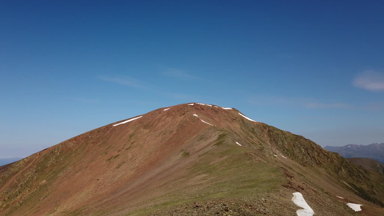 la cerdanya에서 monturull 산으로 오르는 마지막 단계