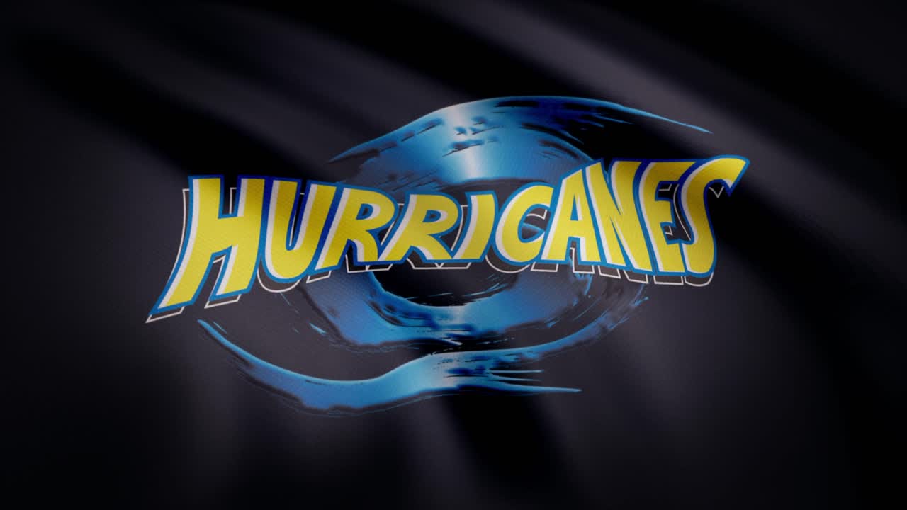 el logotipo del equipo de los huracanes.