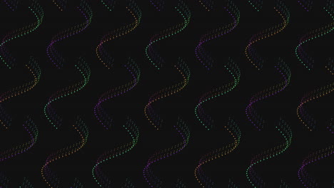 Neon-rainbow-futuristic-waves-on-dark-space