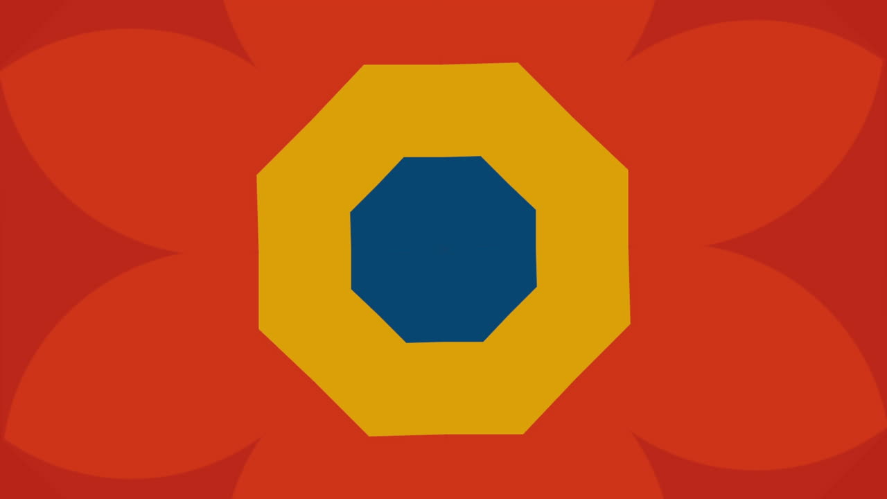 patrón geométrico con octógonos