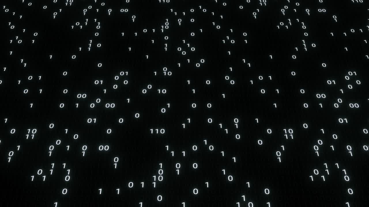 futuristische gegevensstroom, digitale stroom. dynamisch patroon met krachtstralen en licht. gegevensoverdracht. informatieconcept. technologische achtergrond.