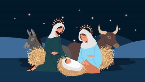 nativity scene