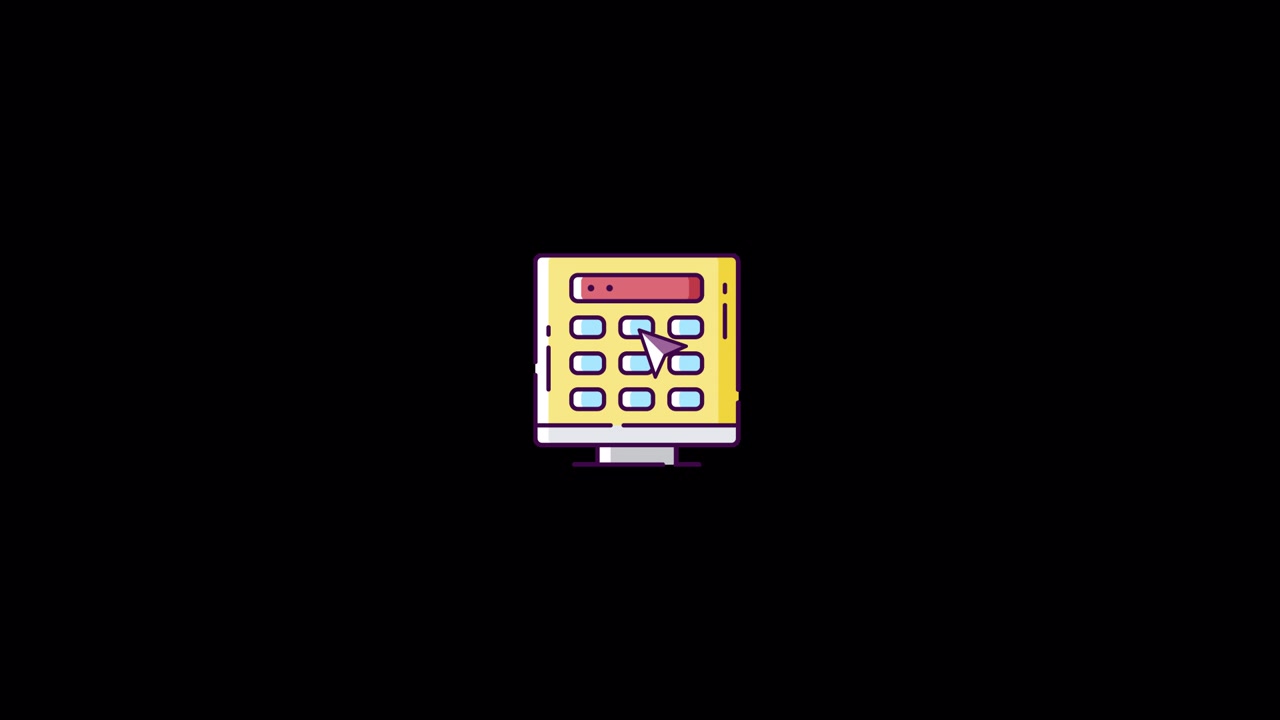 Adgangskode Ikonanimation