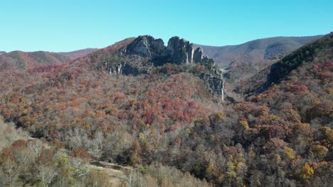 seneca rocks far drone 1