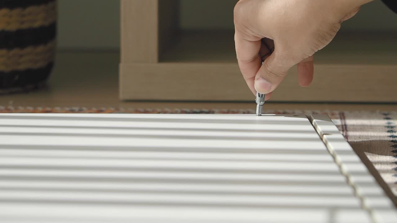 Assembling Furniture with Dowels