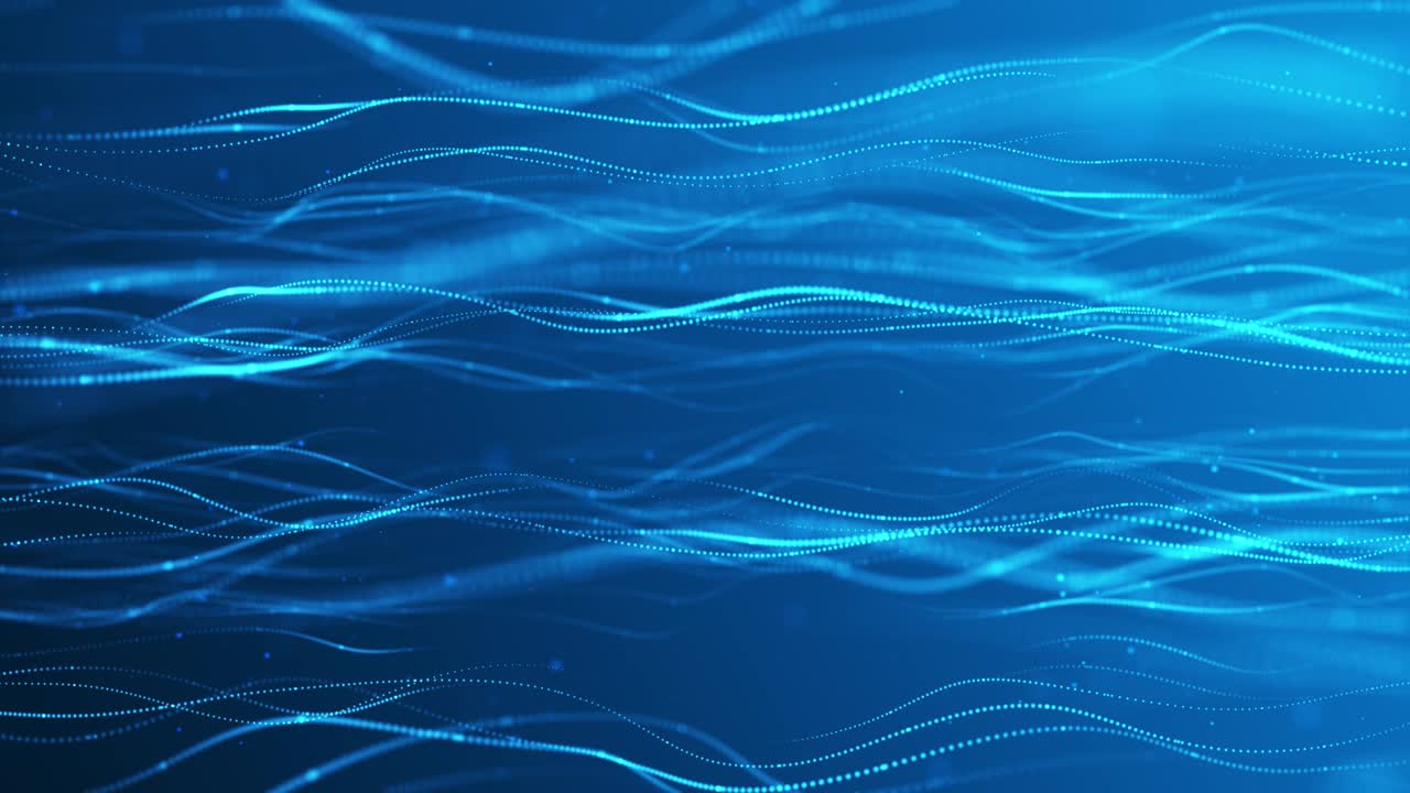 4k 파동 라인 배경 (루플)