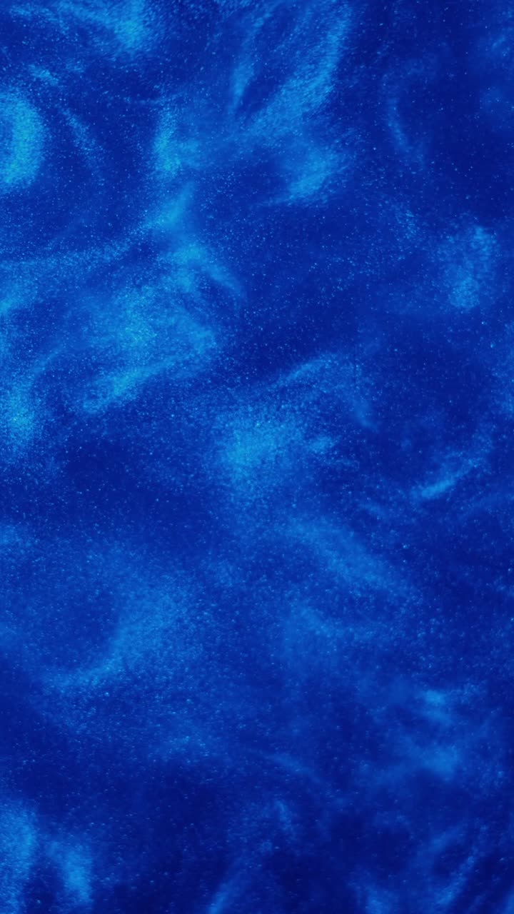 Abstract Blue Texture with Particles