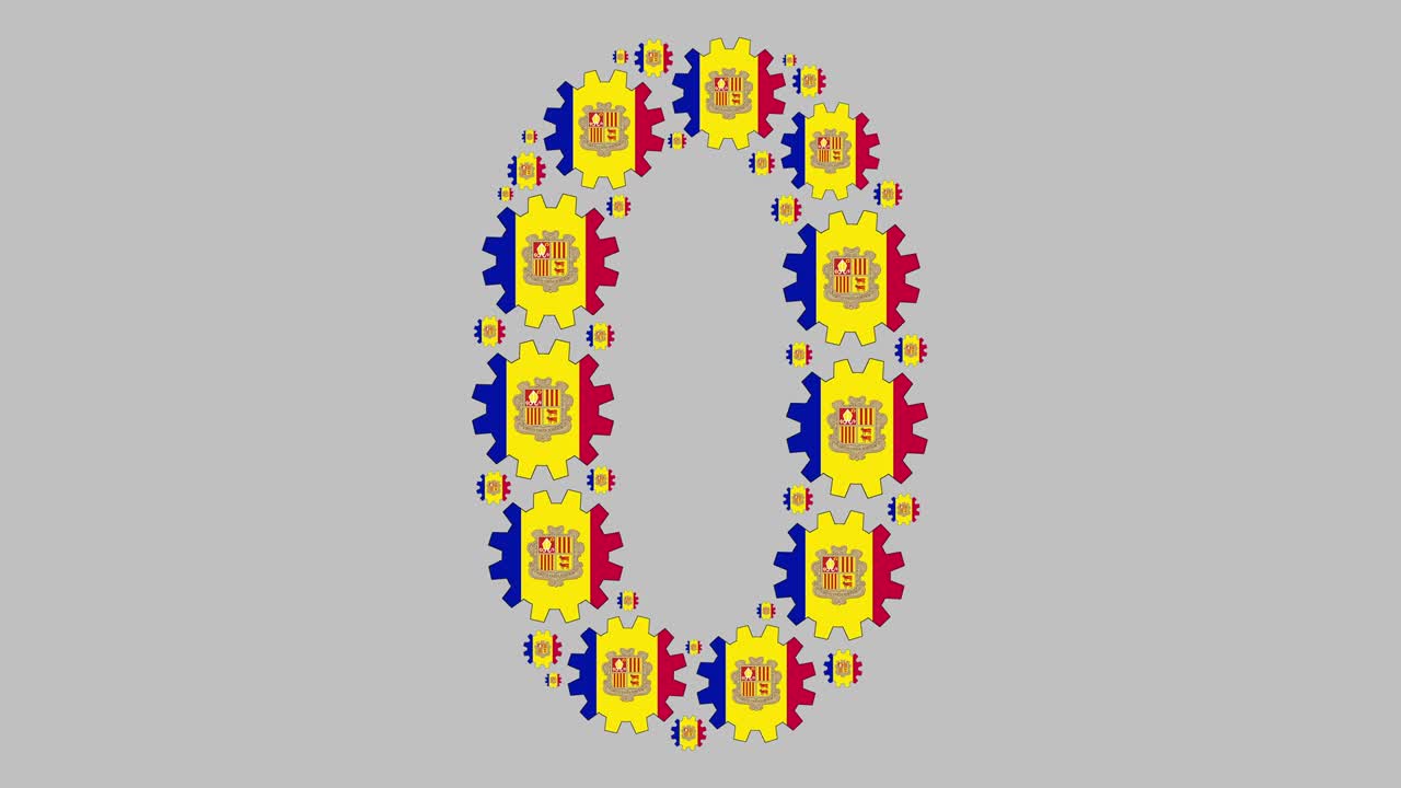 número andorrano cero