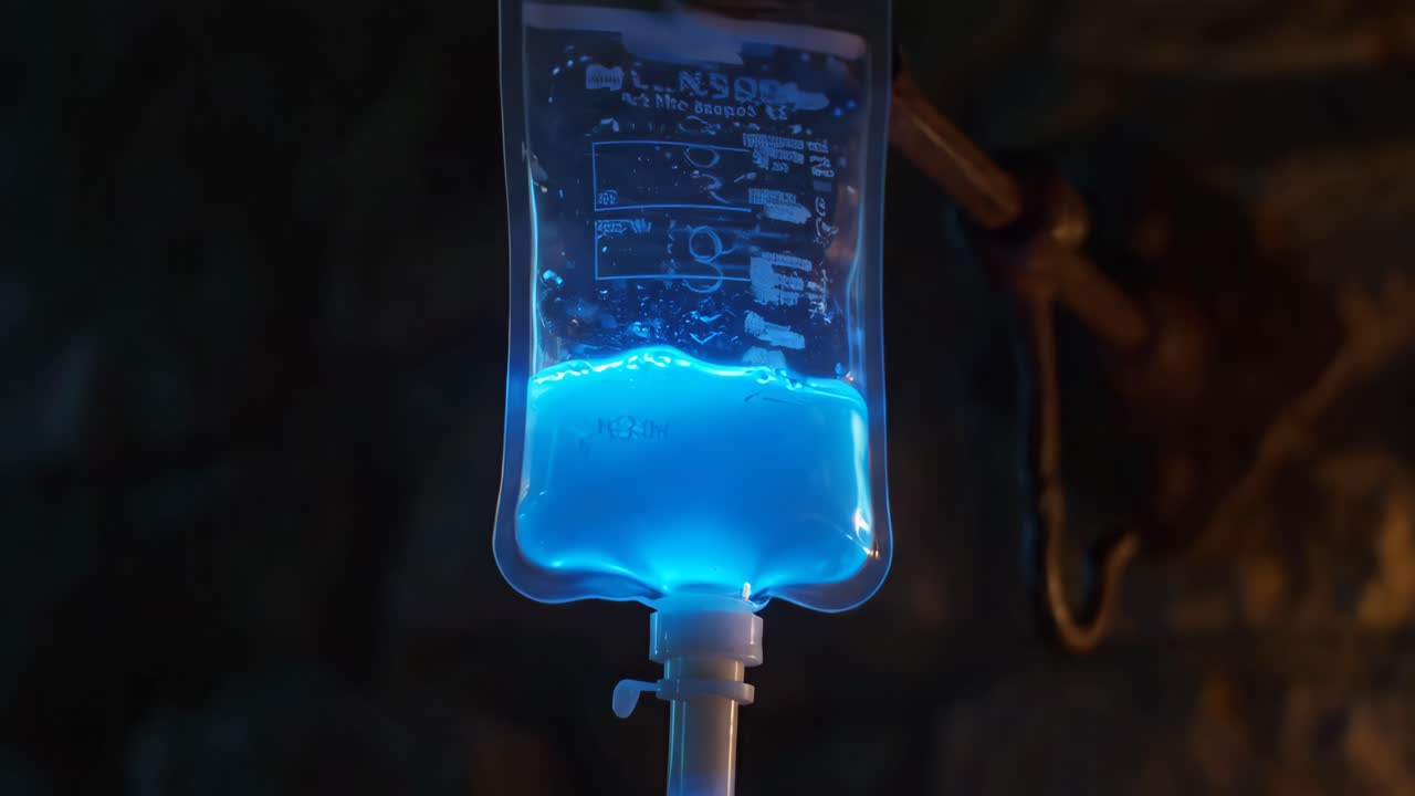 IV Drip Medical Treatment