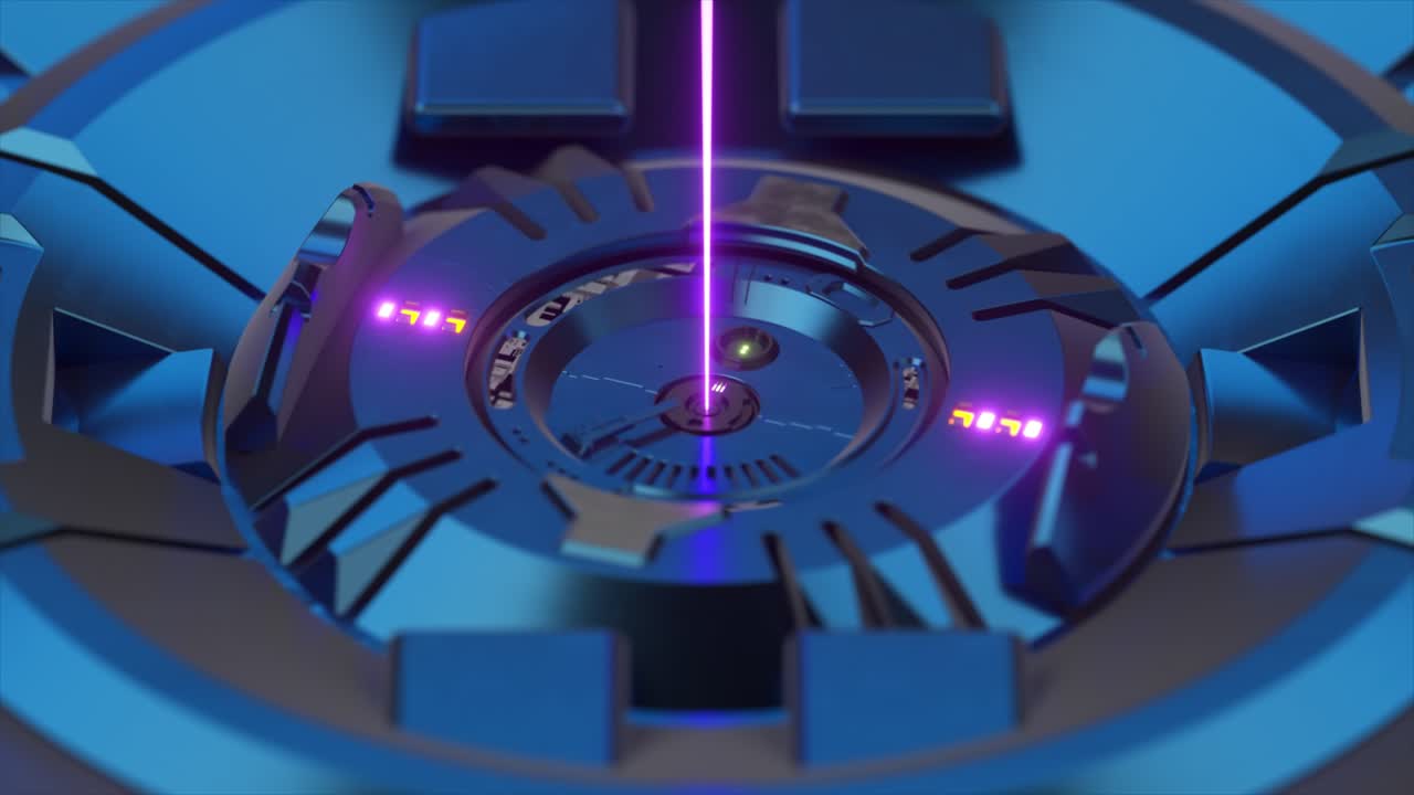 미래의 레이저 기계