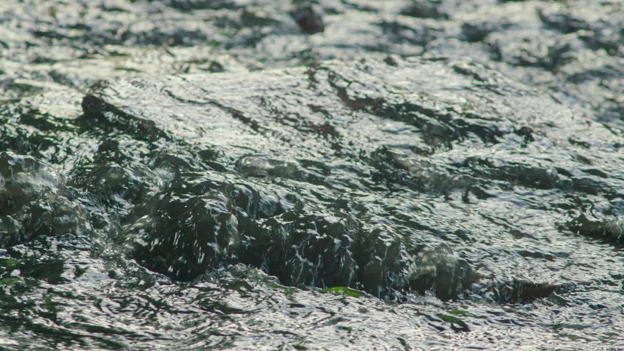 Outflow of water from a well. Breakthrough of the water supply system. Sewerage. prores 422, bmpcc4k
