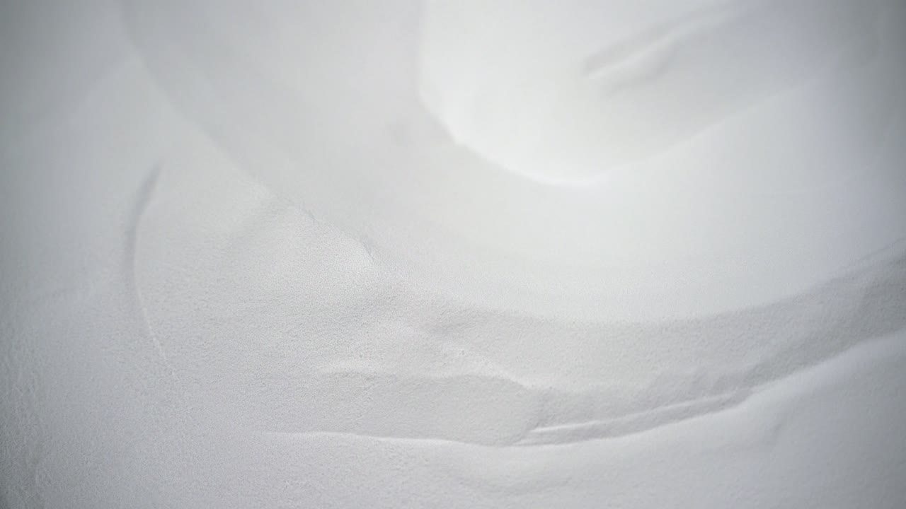 bolsa de polímero termoplástico vaciada durante la fabricación de plástico