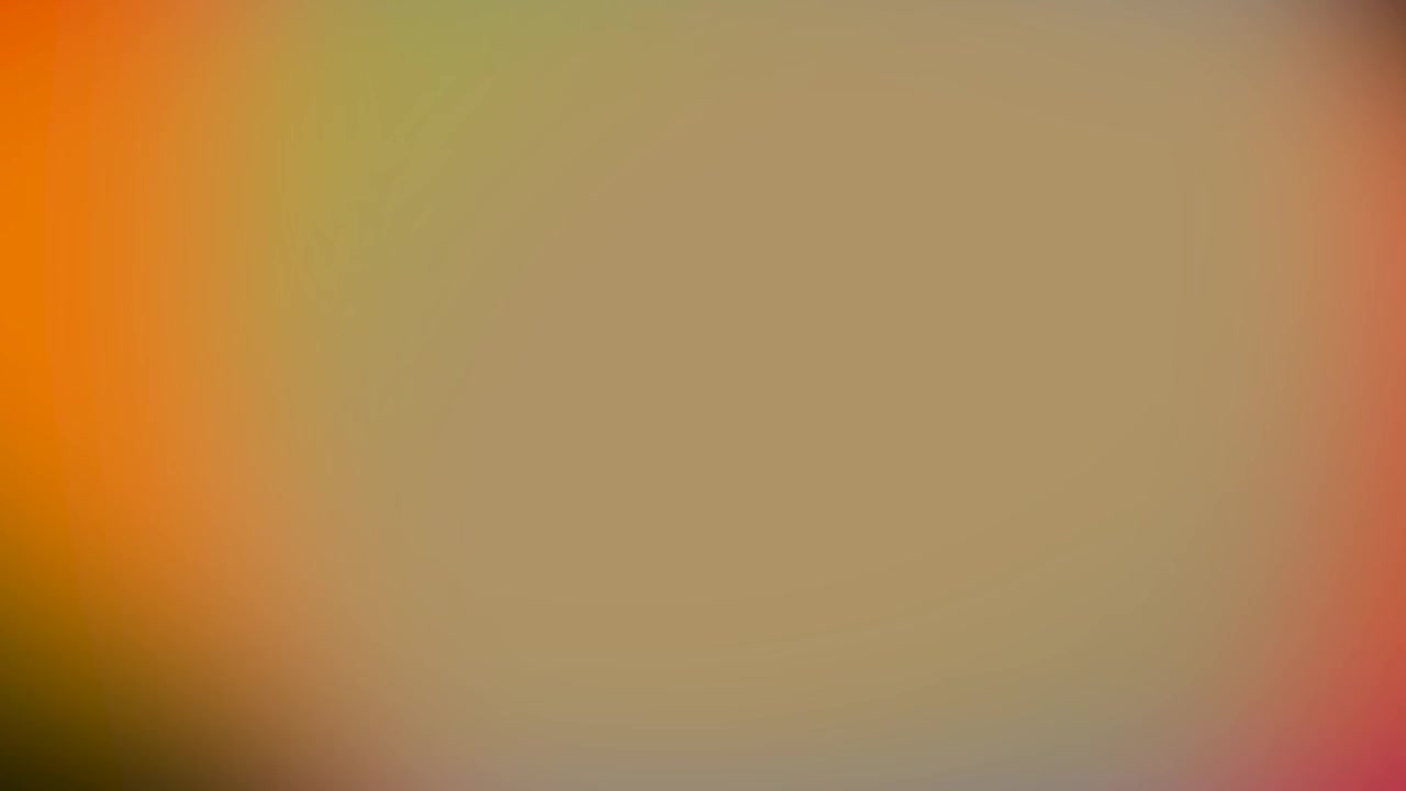 Vazamentos de Luz Abstratos e Transições de Cores