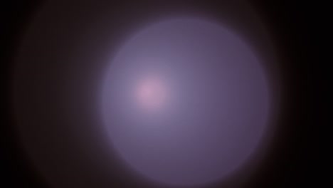 pro lens flare matte effect with real film grain and film movement