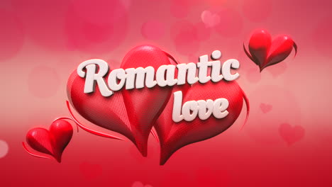 Romantischer-Liebestext-Und-Romantisches-Herz-Der-Bewegung-Am-Valentinstag-6