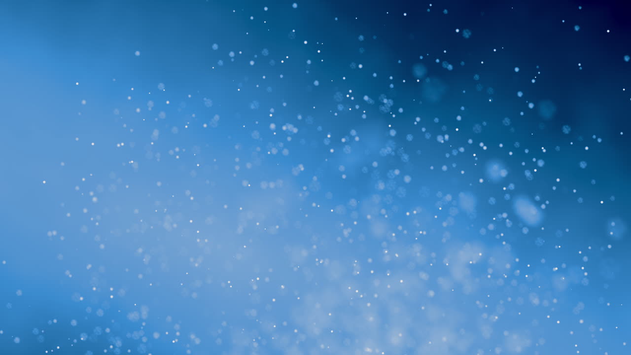 배너 블루 bokeh 입자 반짝이 상 먼지 그라데이션 추상적 인 배경