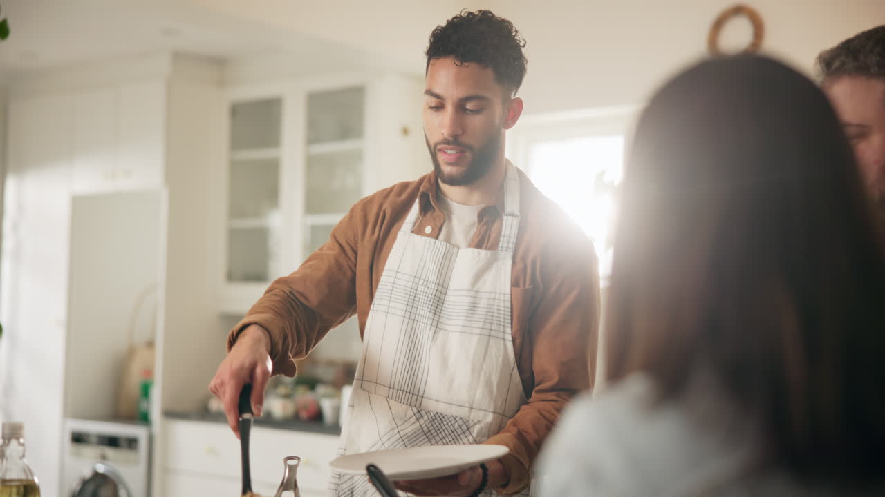 Couple Cooking Together