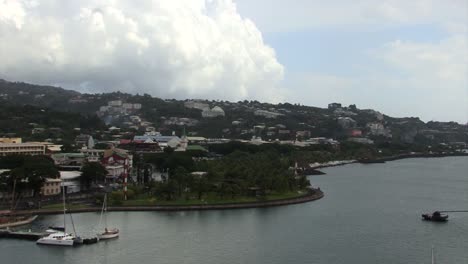 Stadt-Papeete,-Insel-Tahiti,-Französisch-Polynesien