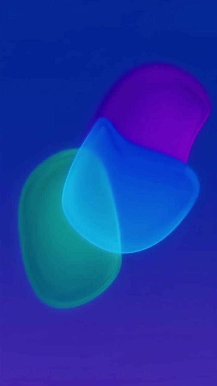 Vertical Abstract Seamless Animation Background