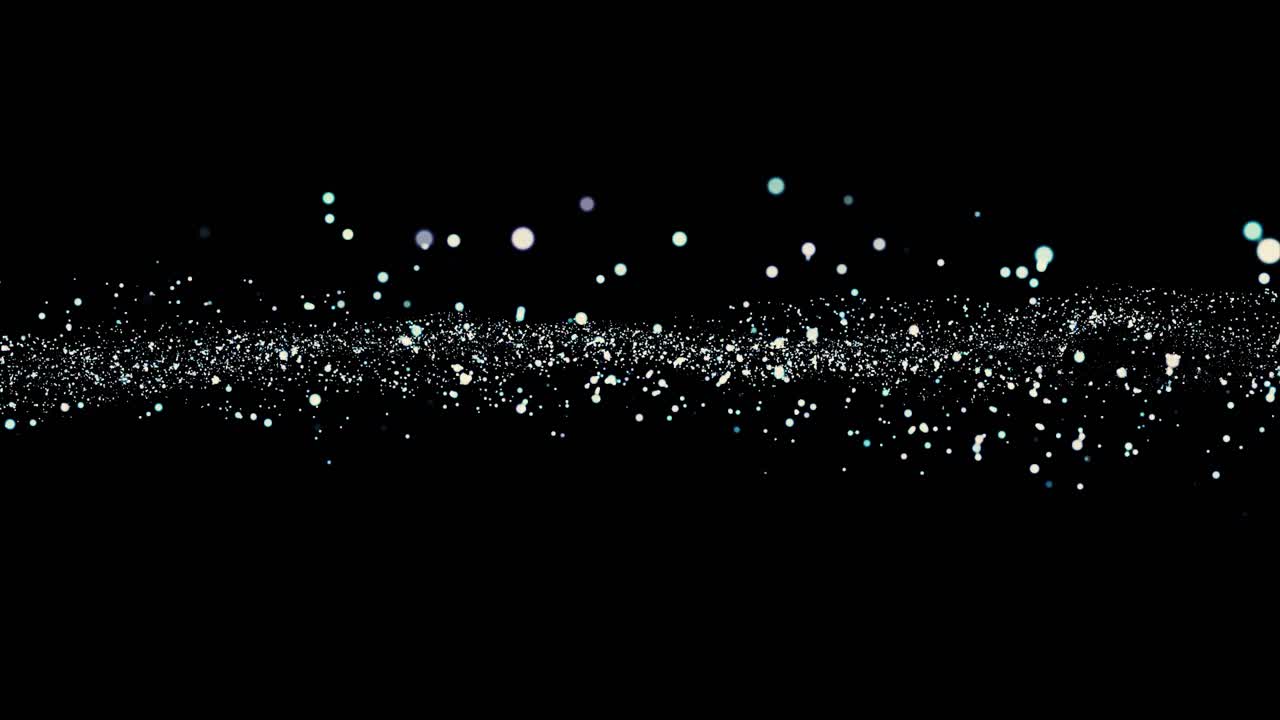 Abstract Particles Background