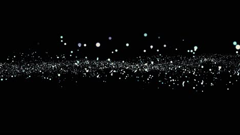 abstract particles background