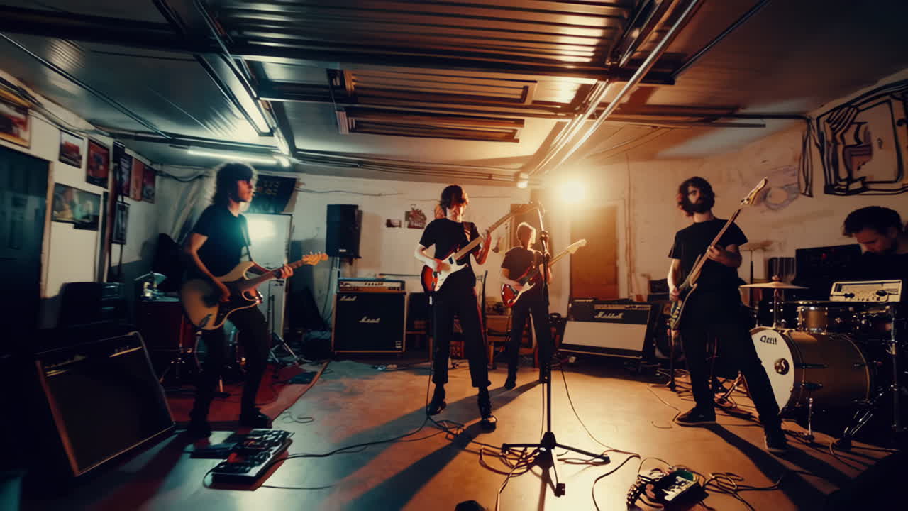 Garage Band Performance