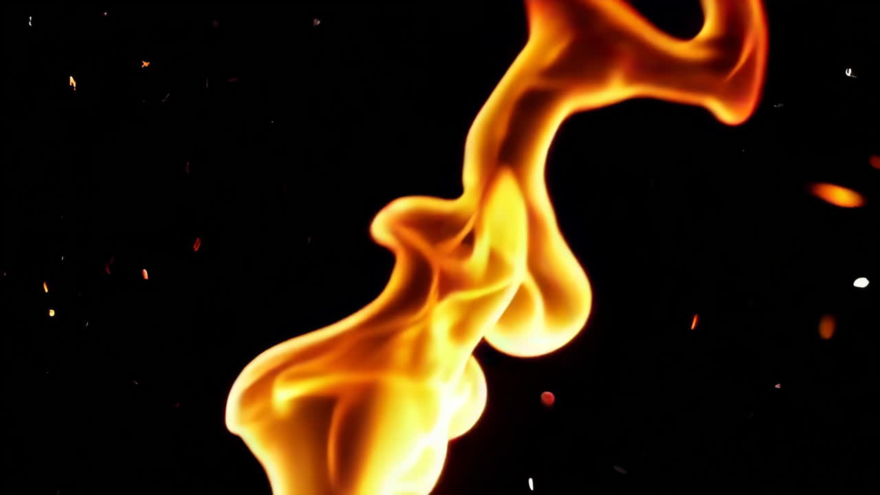 Abstract Fire Patterns