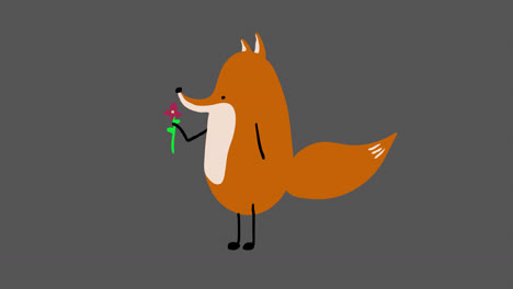 dibujos animados zorro 12