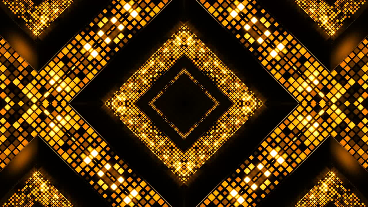 밝은 배경 복도 루프