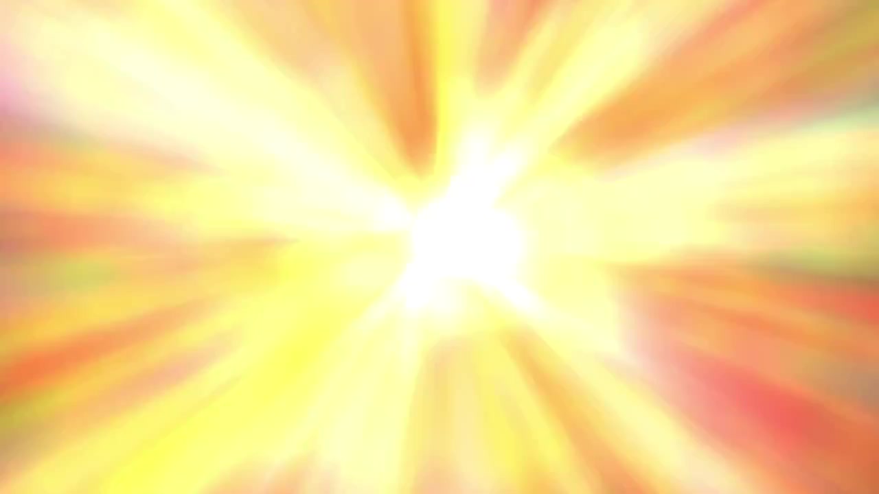 Effetto sovrapposizione lens flare cinematografico