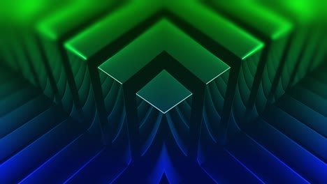 abstract 3d gear background (loopable)