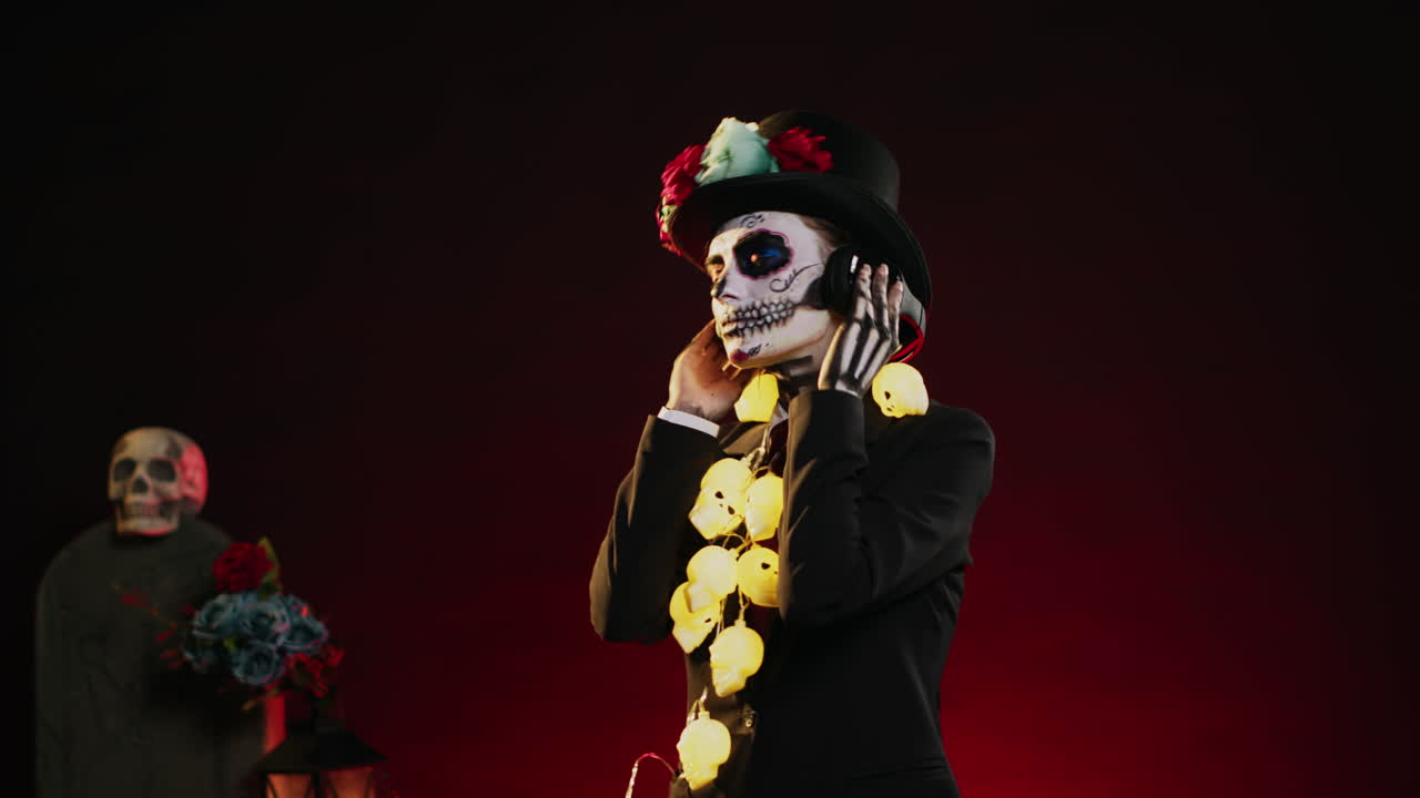 celebración del día de muertos