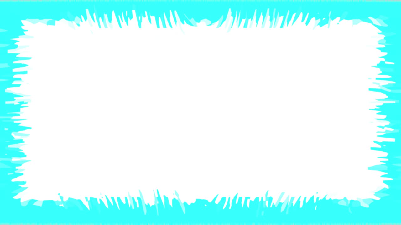 텍스트를 위한 애니메이션 배경. 텍스트를위한 다채로운 프레임