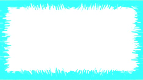 Animated background for text. Multicolored frame for text