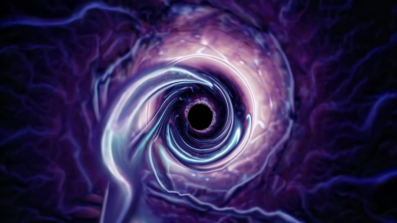 Abstract Black Hole Vortex