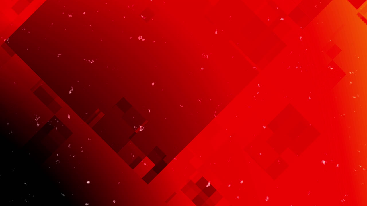 Dynamisches abstraktes geometrisches Muster mit wechselnden Farben und Filmkorn