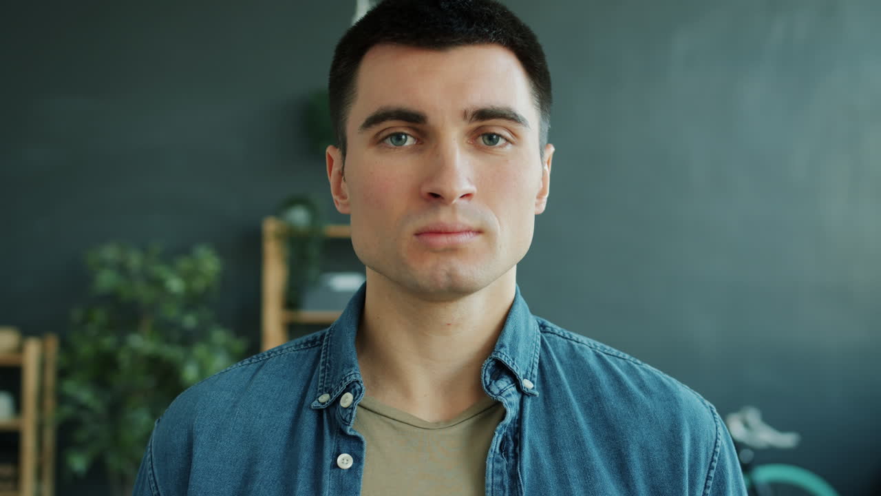 retrato de un hombre