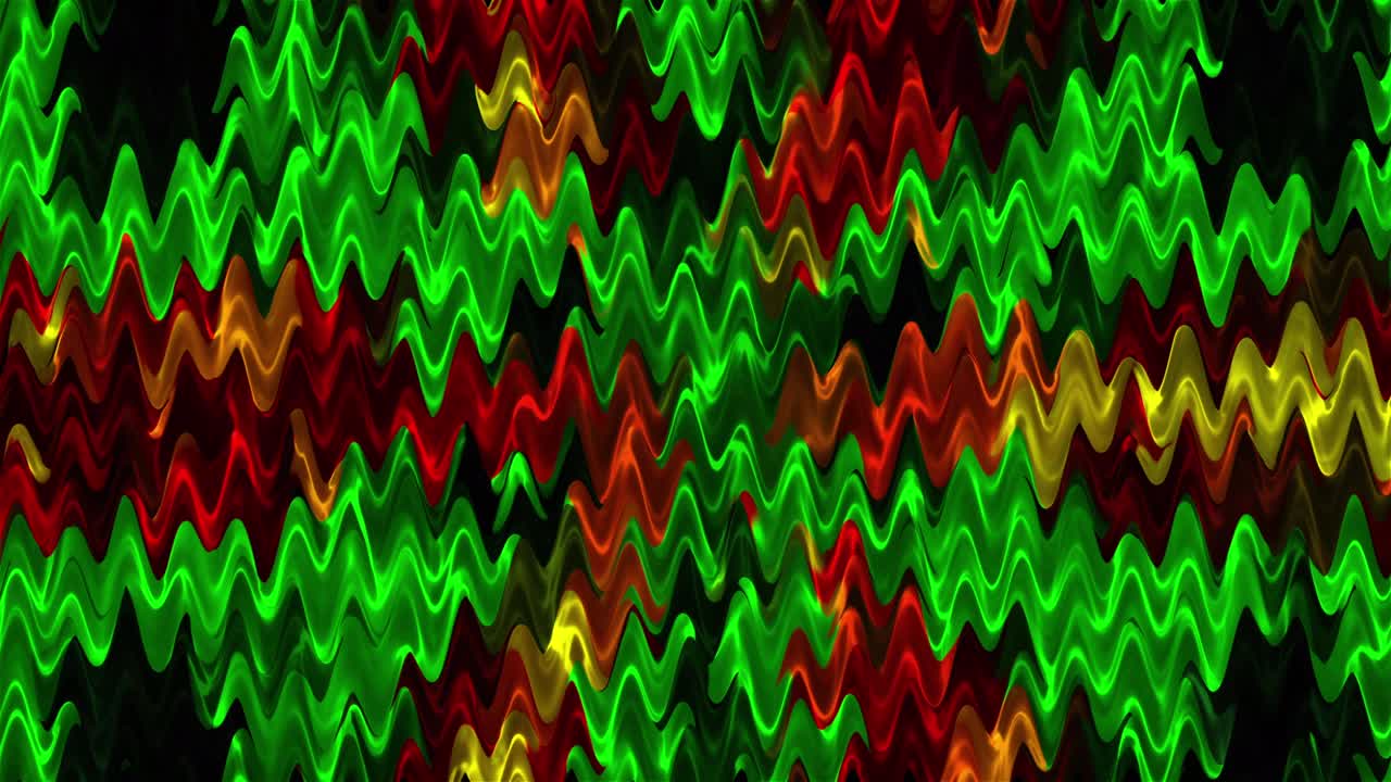 la deformación de la onda