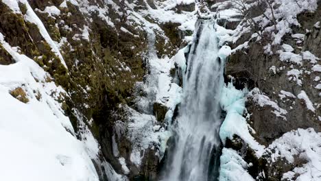 The-aerial-view-of-Akiu-Great-Falls